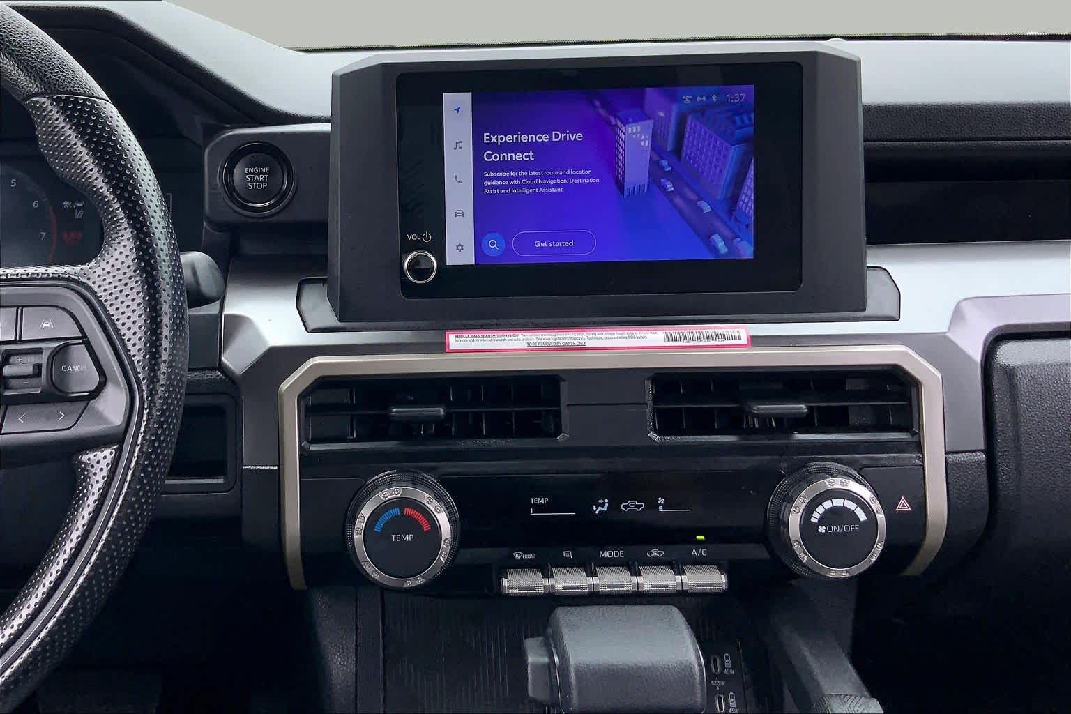 2024 Toyota Tacoma SR5 Celestial Silver Metallic at Lexus Southwest Houston