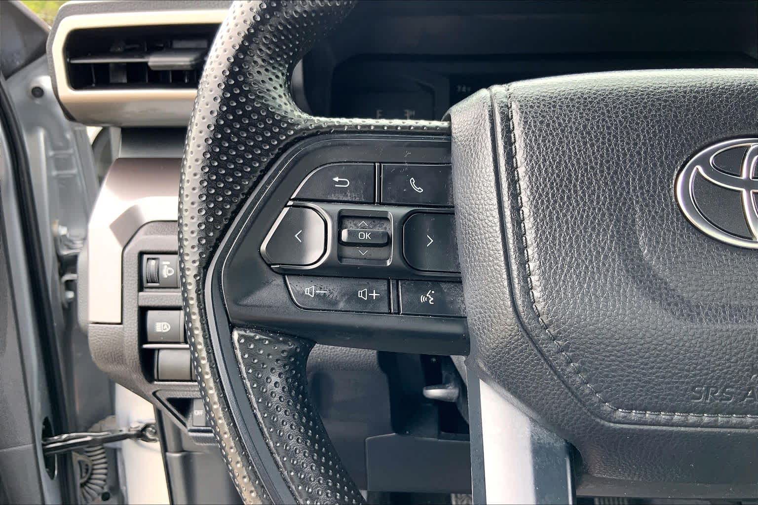 2024 Toyota Tacoma SR5 Celestial Silver Metallic at Lexus Southwest Houston