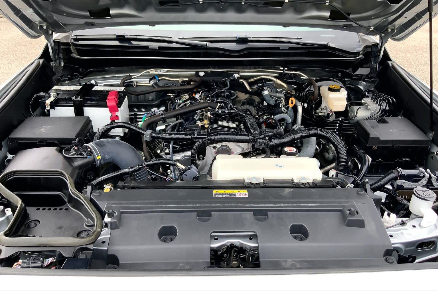 2024 Toyota Tacoma SR5 Celestial Silver Metallic at Lexus Southwest Houston