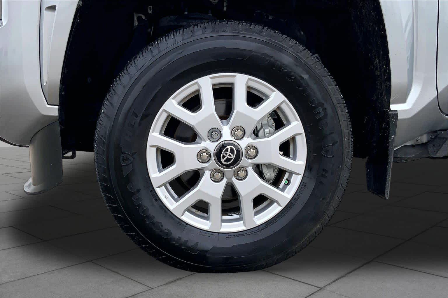 2024 Toyota Tacoma SR5 Celestial Silver Metallic at Lexus Southwest Houston