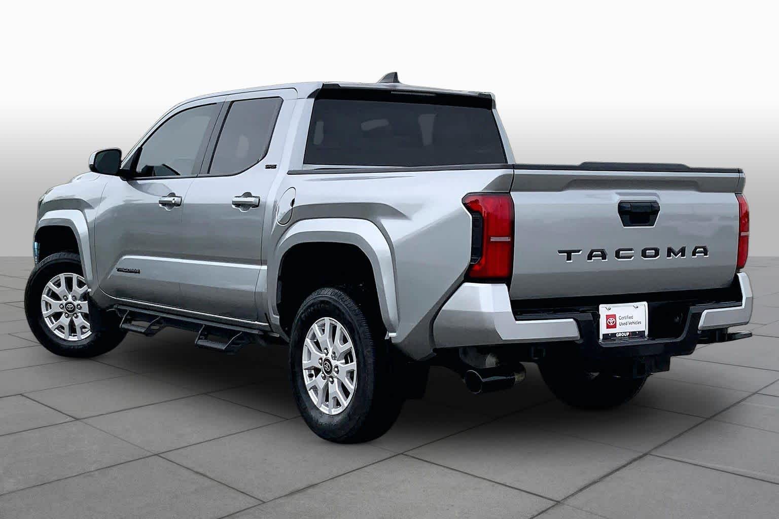 2024 Toyota Tacoma SR5 Celestial Silver Metallic at Lexus Southwest Houston