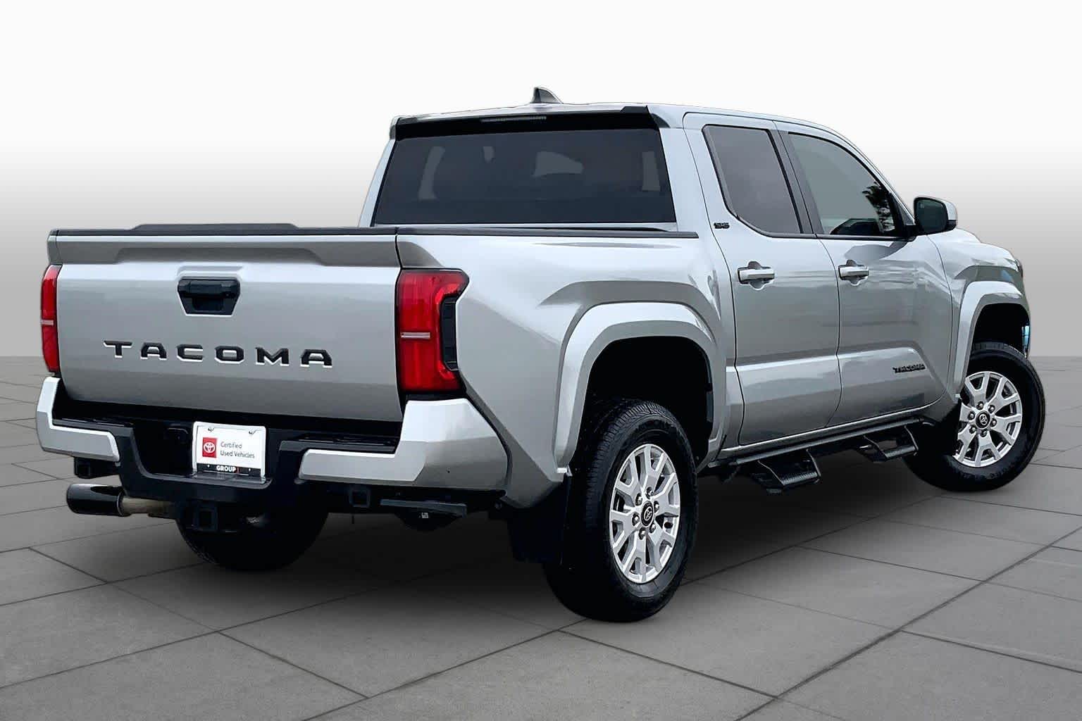 2024 Toyota Tacoma SR5 Celestial Silver Metallic at Lexus Southwest Houston
