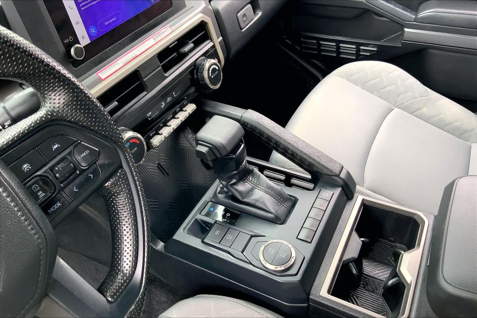 2024 Toyota Tacoma SR5 Celestial Silver Metallic at Lexus Southwest Houston