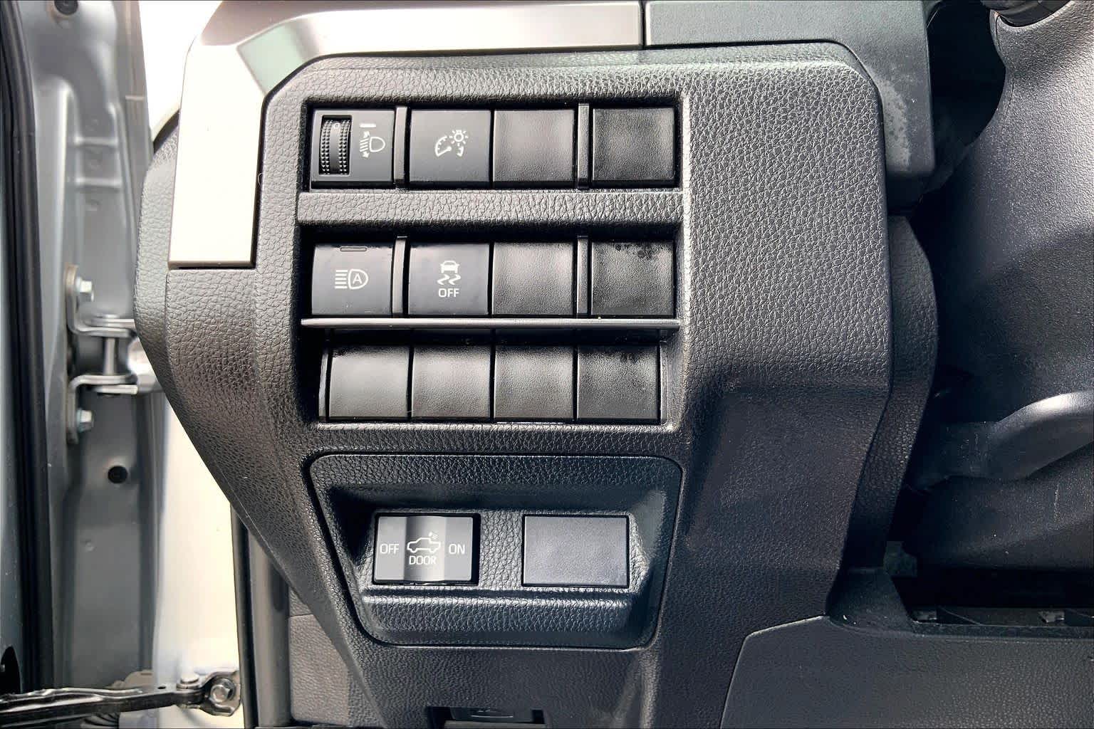 2024 Toyota Tacoma SR5 Celestial Silver Metallic at Lexus Southwest Houston