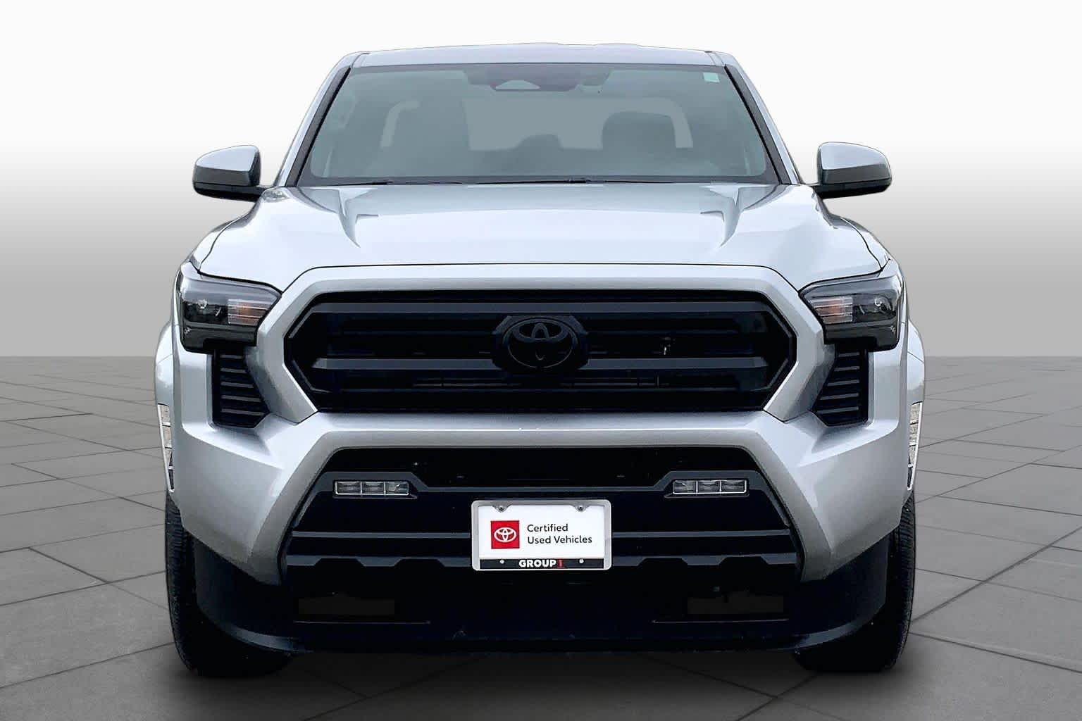 2024 Toyota Tacoma SR5 Celestial Silver Metallic at Lexus Southwest Houston