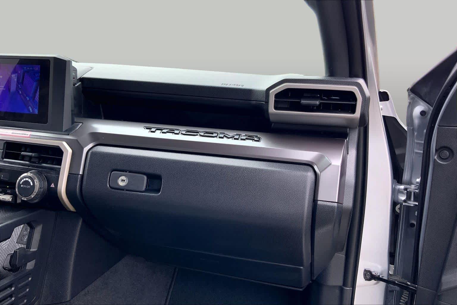 2024 Toyota Tacoma SR5 Celestial Silver Metallic at Lexus Southwest Houston