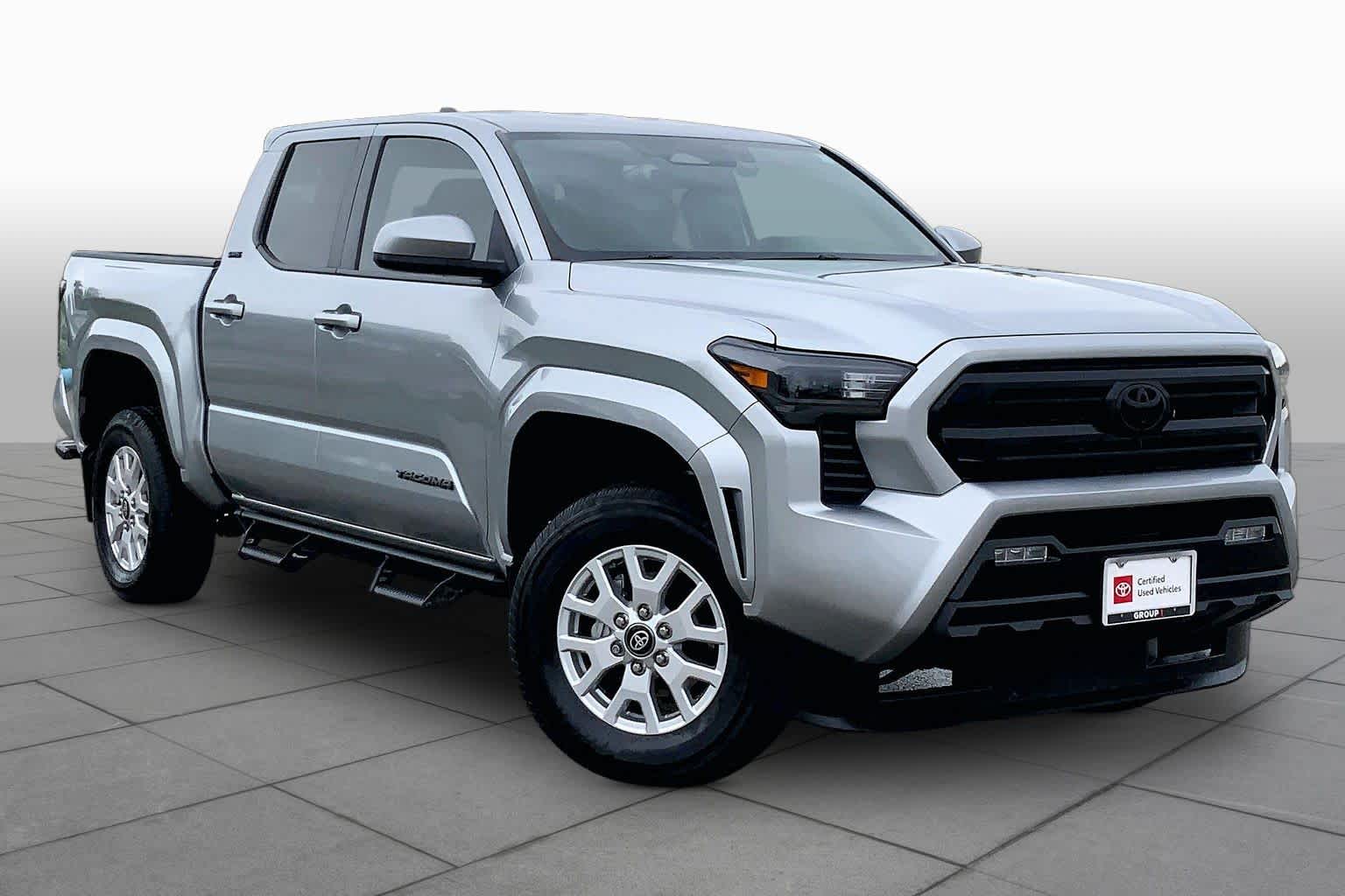 2024 Toyota Tacoma SR5 Celestial Silver Metallic at Lexus Southwest Houston