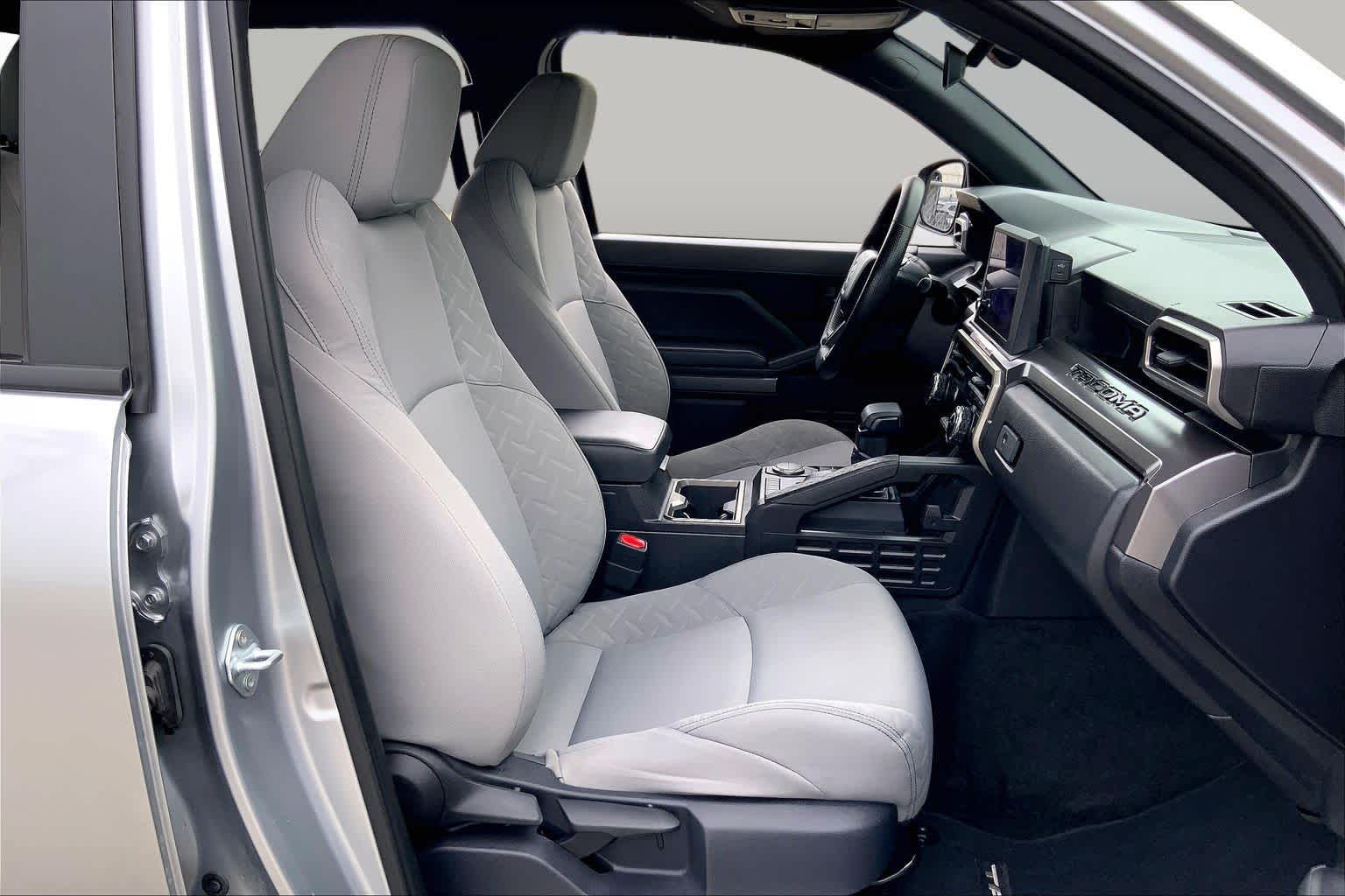 2024 Toyota Tacoma SR5 Celestial Silver Metallic at Lexus Southwest Houston