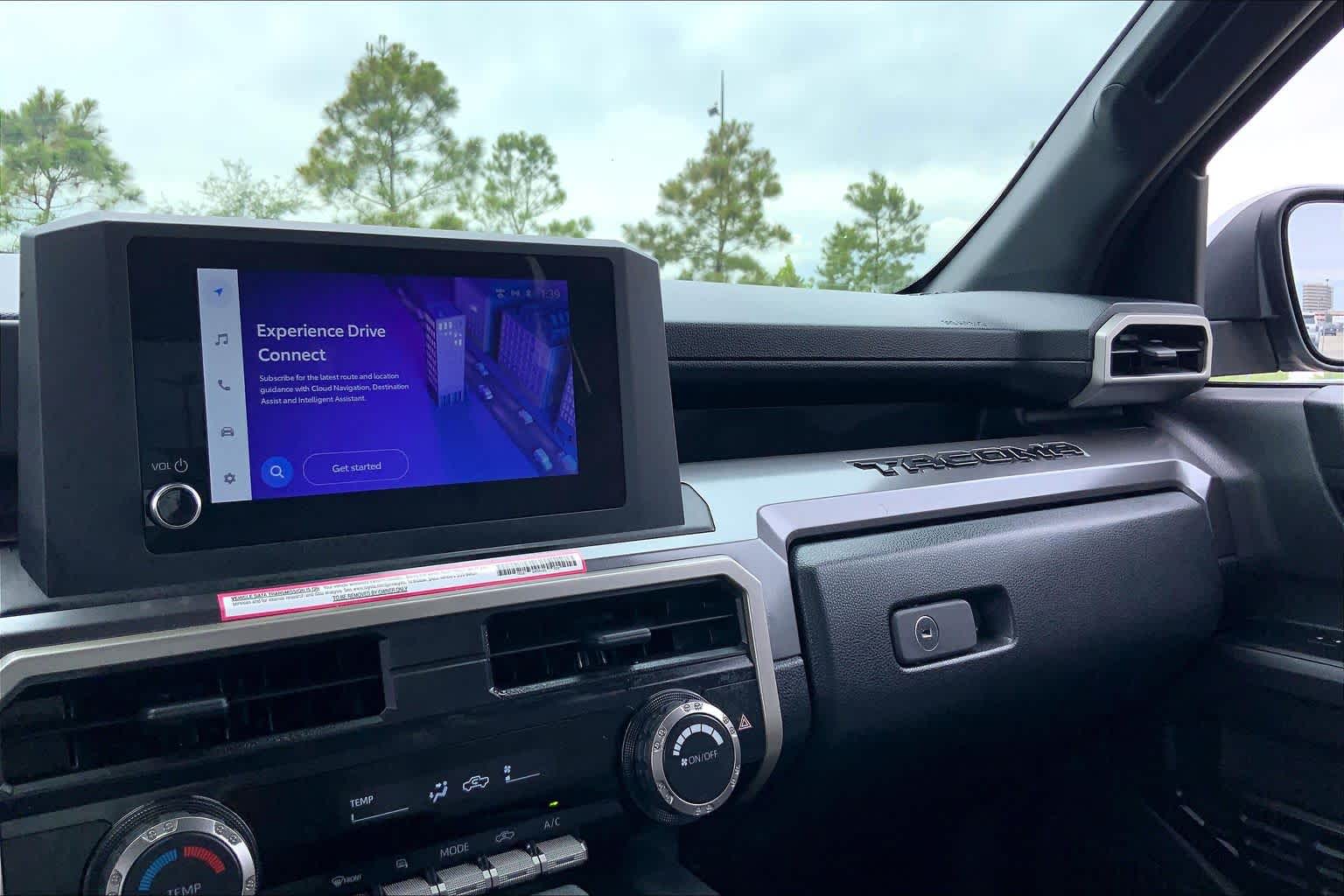 2024 Toyota Tacoma SR5 Celestial Silver Metallic at Lexus Southwest Houston