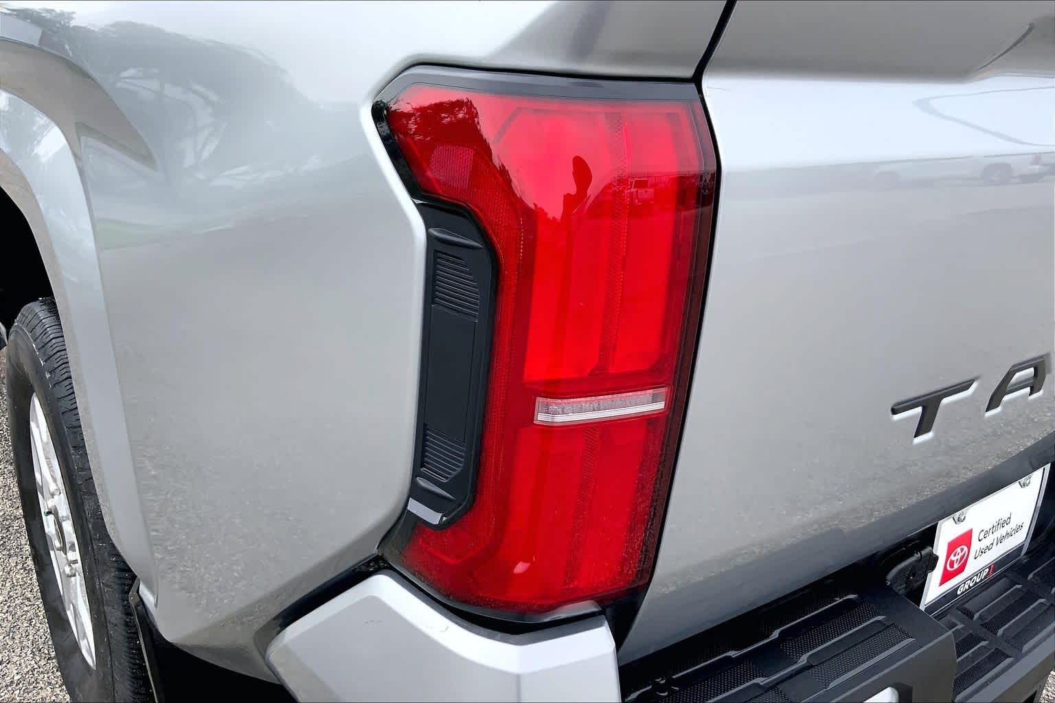2024 Toyota Tacoma SR5 Celestial Silver Metallic at Lexus Southwest Houston