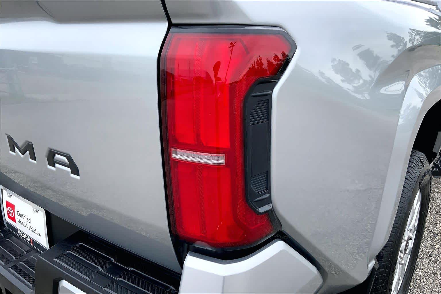 2024 Toyota Tacoma SR5 Celestial Silver Metallic at Lexus Southwest Houston