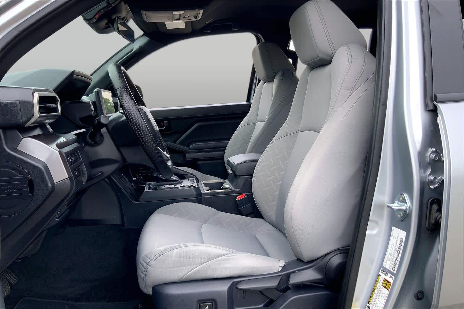 2024 Toyota Tacoma SR5 Celestial Silver Metallic at Lexus Southwest Houston