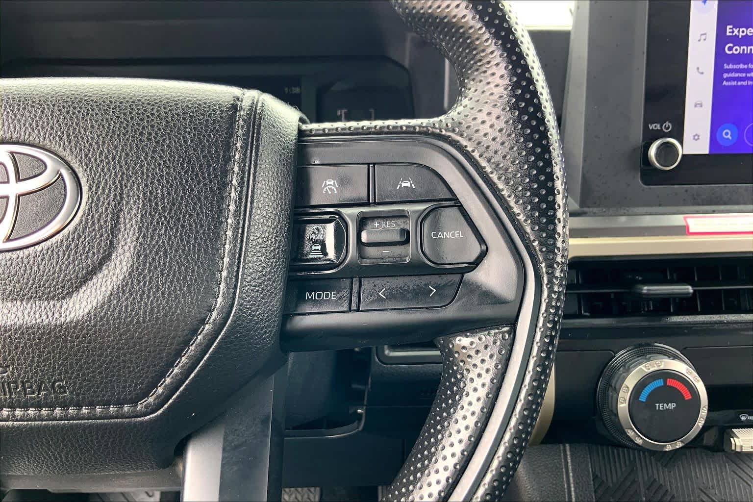 2024 Toyota Tacoma SR5 Celestial Silver Metallic at Lexus Southwest Houston