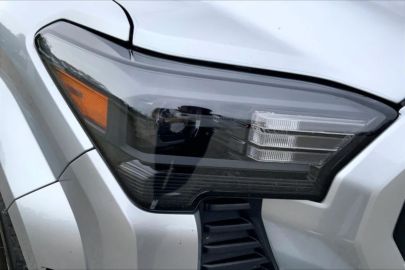 2024 Toyota Tacoma SR5 Celestial Silver Metallic at Lexus Southwest Houston