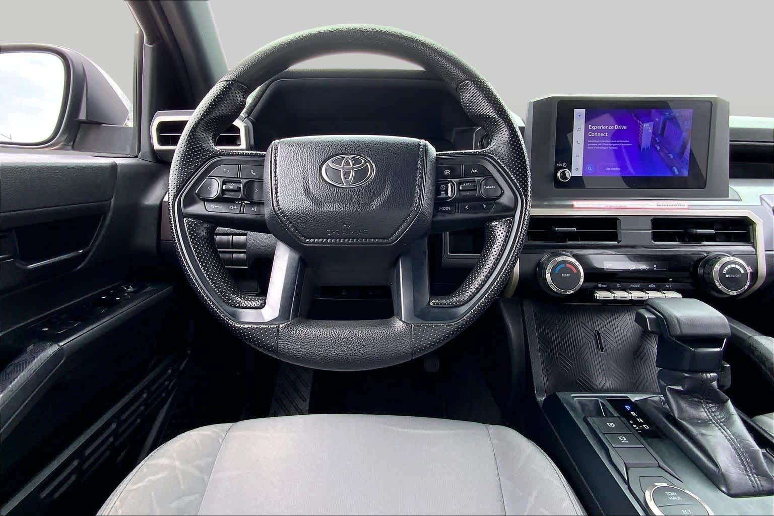 2024 Toyota Tacoma SR5 Celestial Silver Metallic at Lexus Southwest Houston