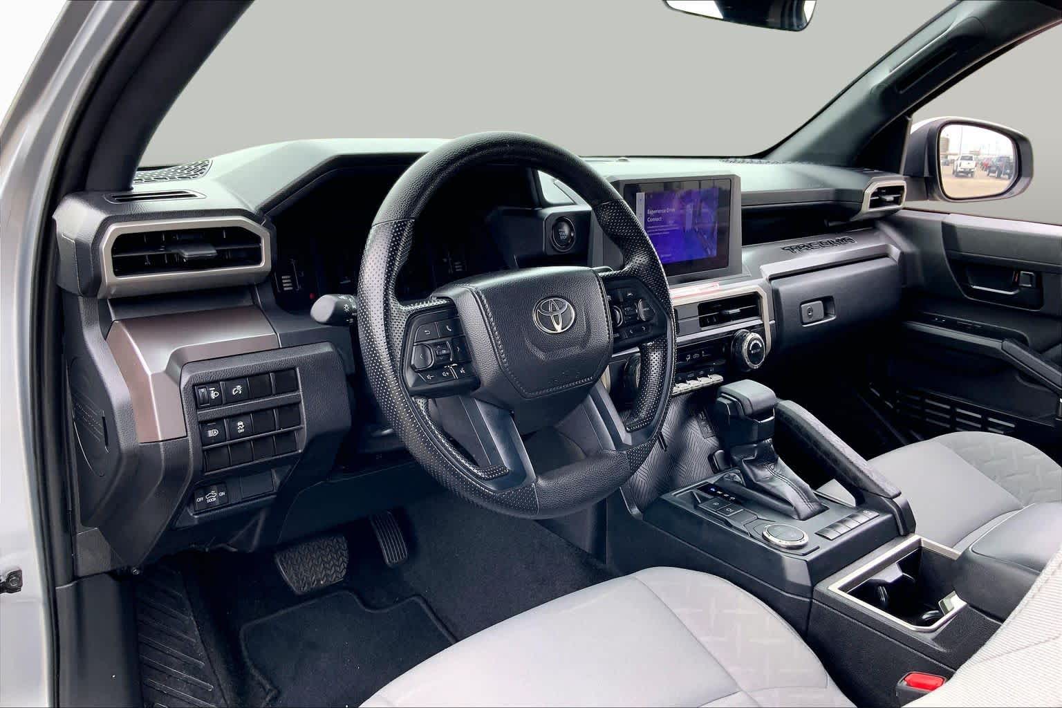 2024 Toyota Tacoma SR5 Celestial Silver Metallic at Lexus Southwest Houston