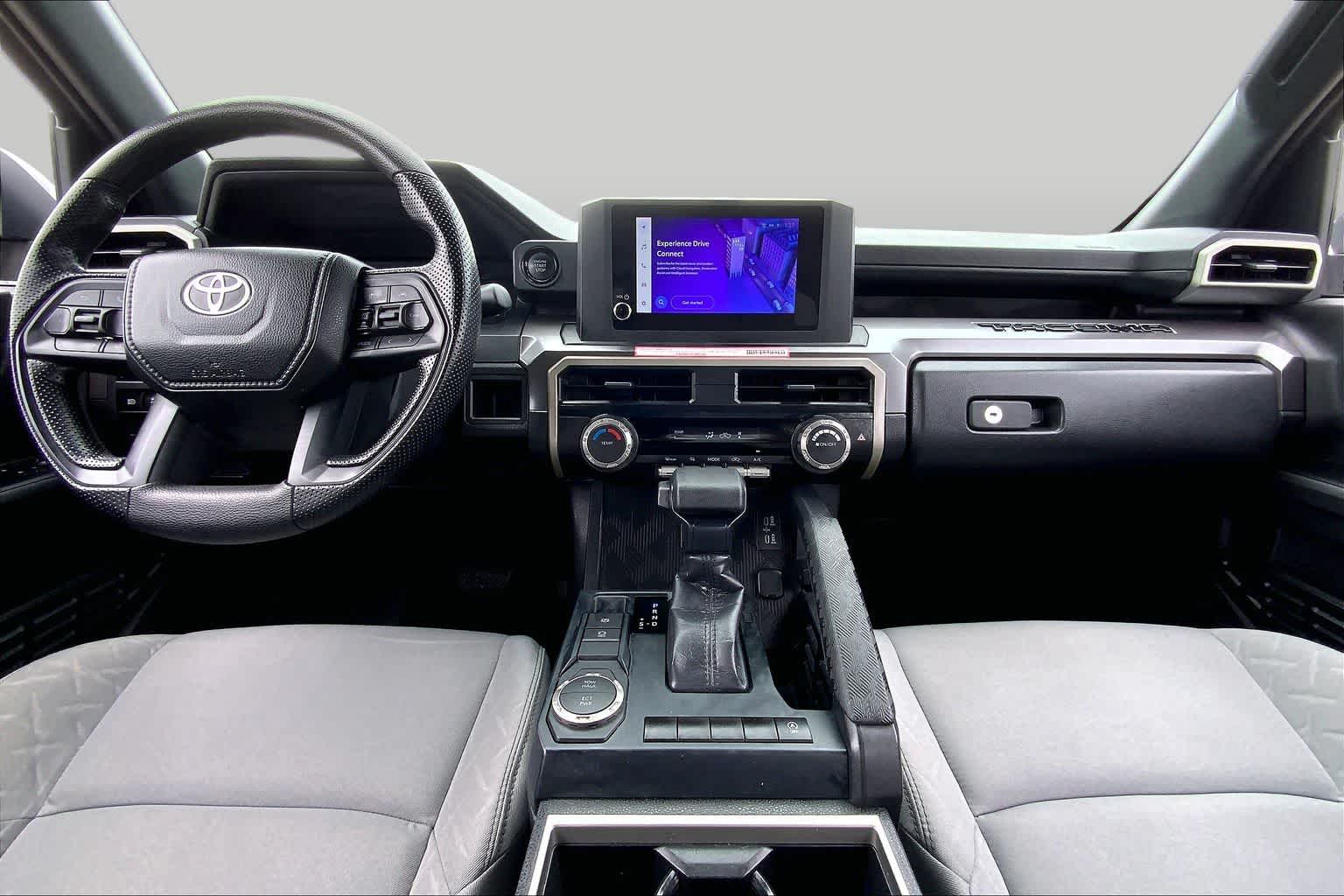 2024 Toyota Tacoma SR5 Celestial Silver Metallic at Group 1 Toyota Southwest