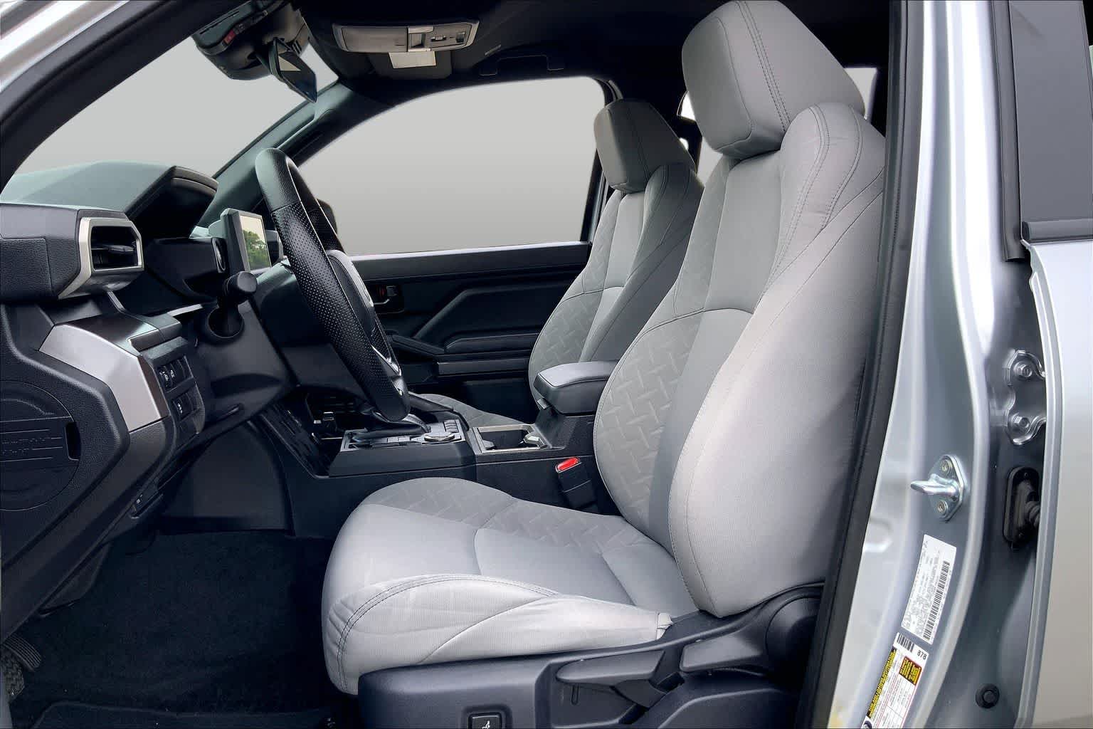 2024 Toyota Tacoma SR5 Celestial Silver Metallic at Group 1 Toyota Southwest