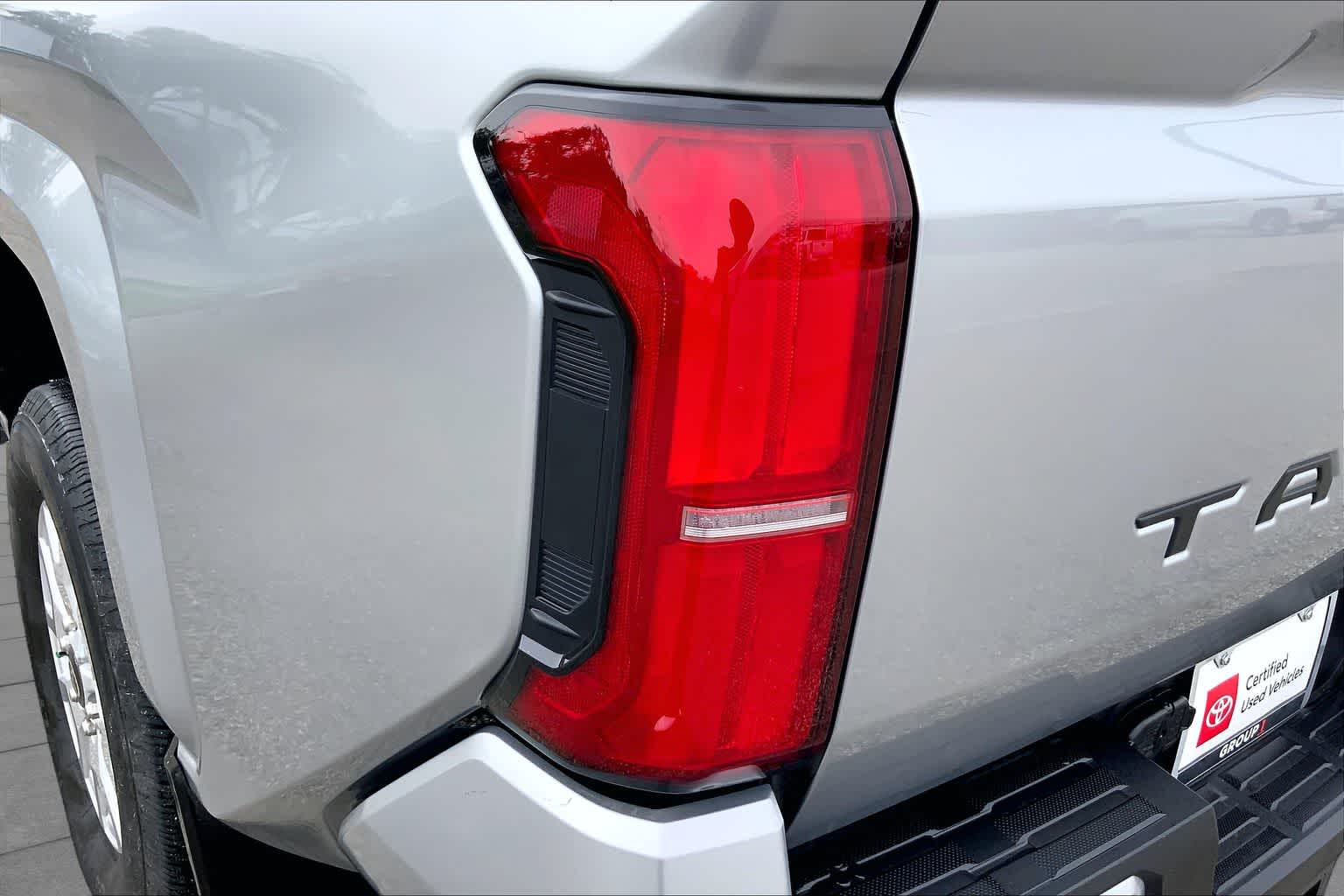 2024 Toyota Tacoma SR5 Celestial Silver Metallic at Group 1 Toyota Southwest