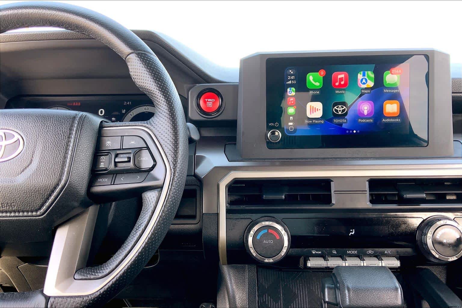 2024 Toyota Tacoma TRD Sport Celestial Silver Metallic at Group 1 Toyota Southwest