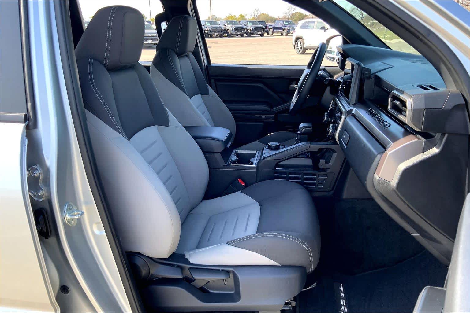 2024 Toyota Tacoma TRD Sport Celestial Silver Metallic at Group 1 Toyota Southwest
