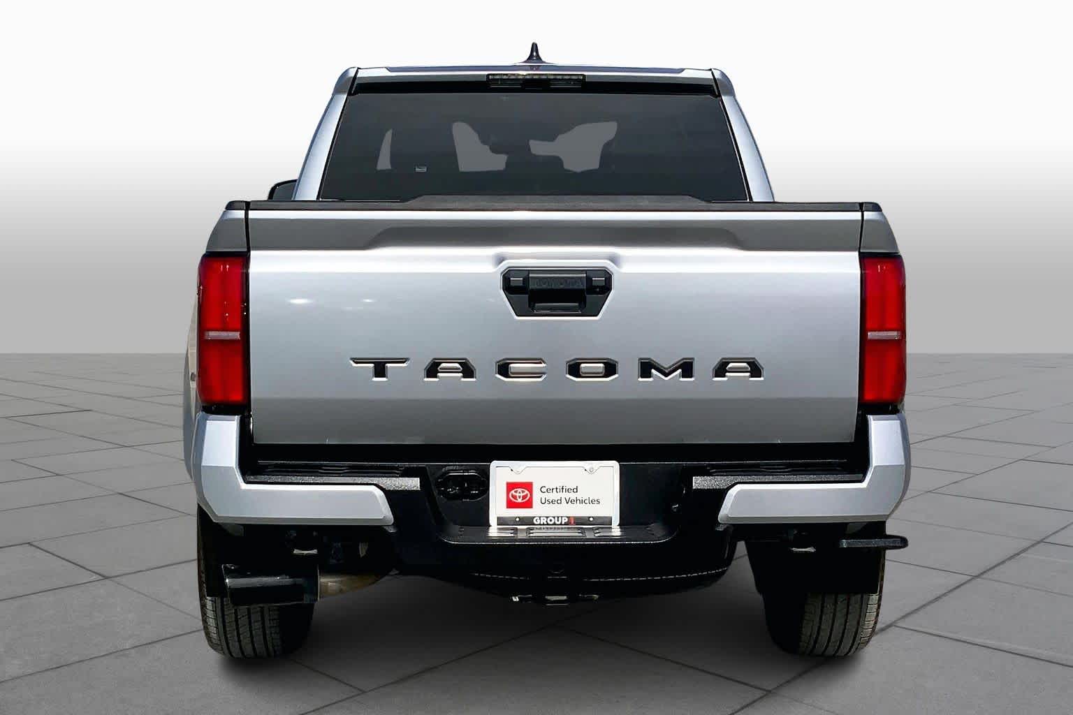 2024 Toyota Tacoma TRD Sport Celestial Silver Metallic at Group 1 Toyota Southwest