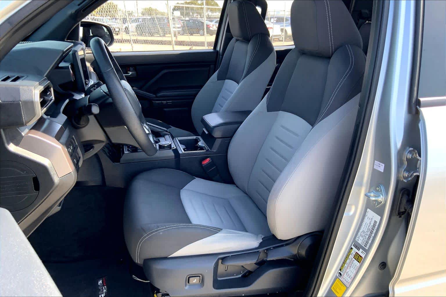 2024 Toyota Tacoma TRD Sport Celestial Silver Metallic at Group 1 Toyota Southwest