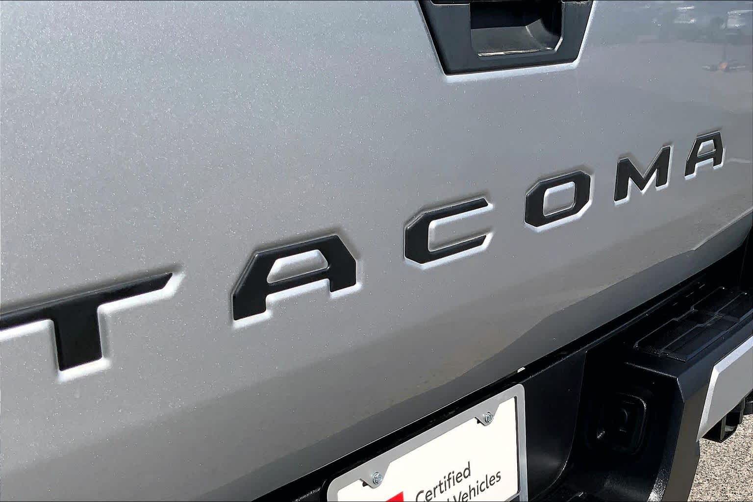 2024 Toyota Tacoma TRD Sport Celestial Silver Metallic at Group 1 Toyota Southwest