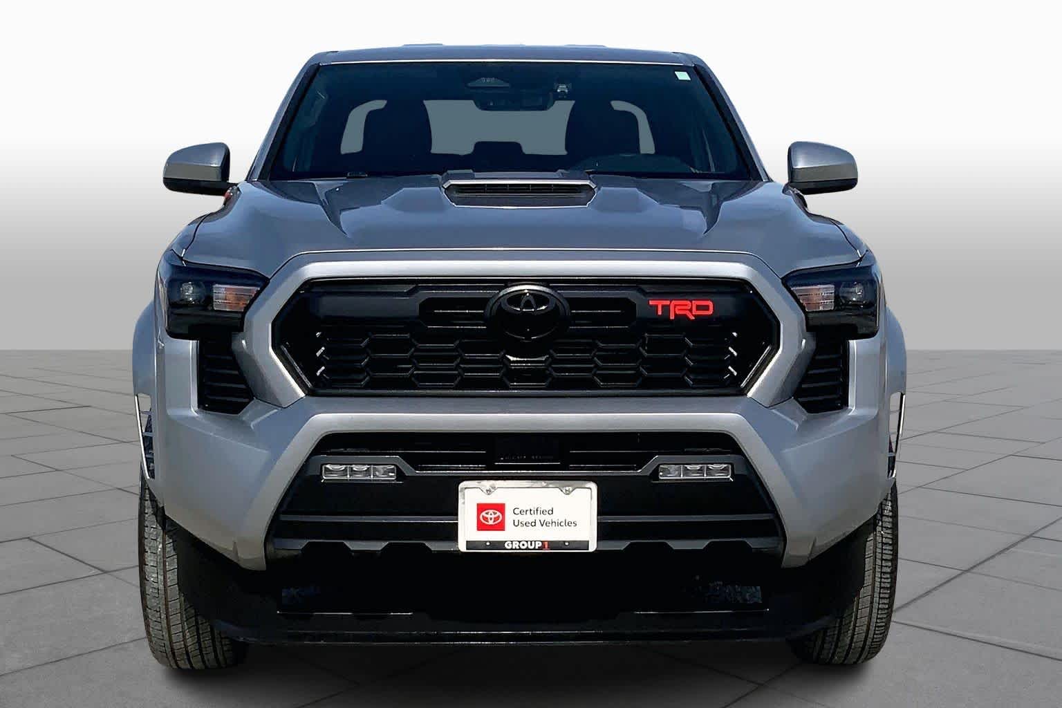 2024 Toyota Tacoma TRD Sport Celestial Silver Metallic at Group 1 Toyota Southwest