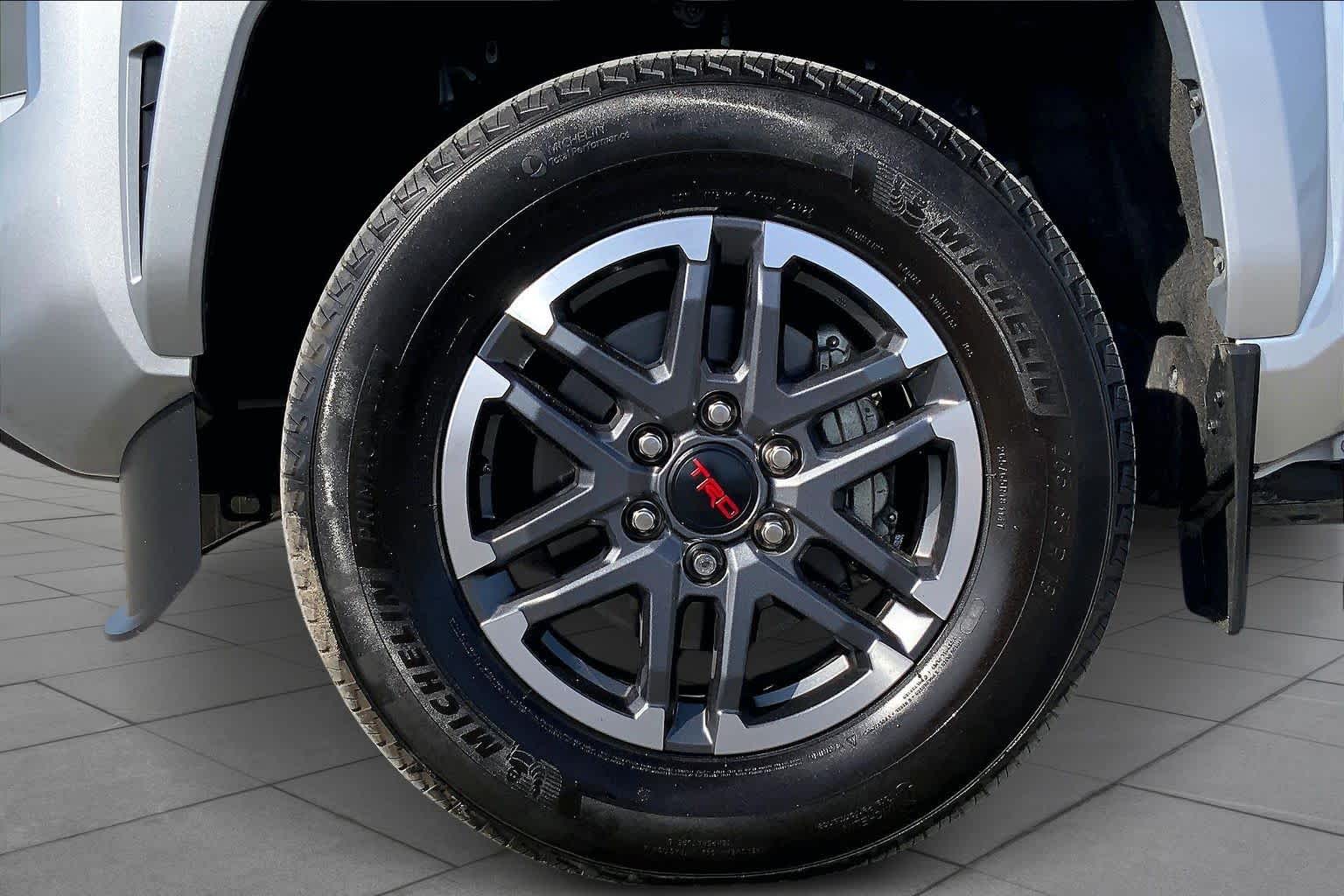 2024 Toyota Tacoma TRD Sport Celestial Silver Metallic at Group 1 Toyota Southwest