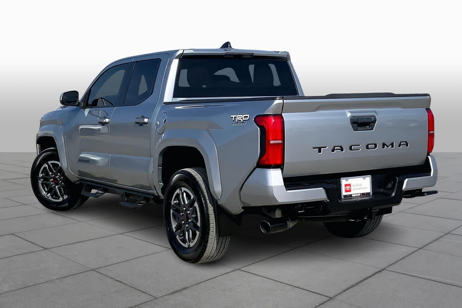 2024 Toyota Tacoma TRD Sport Celestial Silver Metallic at Group 1 Toyota Southwest