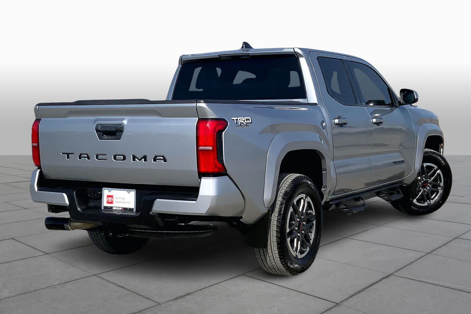 2024 Toyota Tacoma TRD Sport Celestial Silver Metallic at Group 1 Toyota Southwest