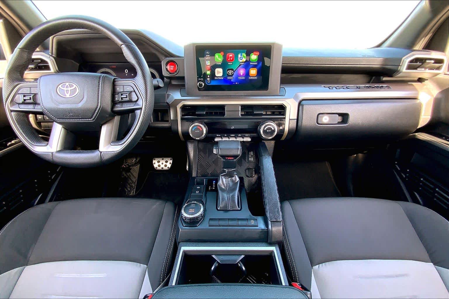 2024 Toyota Tacoma TRD Sport Celestial Silver Metallic at Group 1 Toyota Southwest