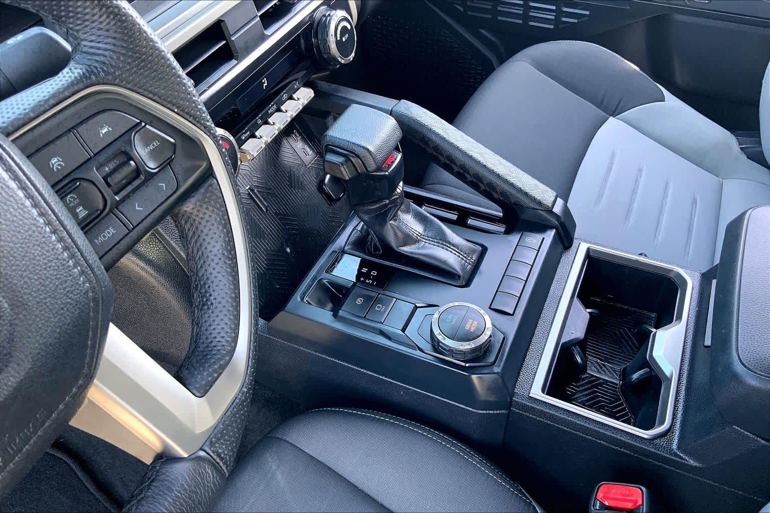 2024 Toyota Tacoma TRD Sport Celestial Silver Metallic at Group 1 Toyota Southwest
