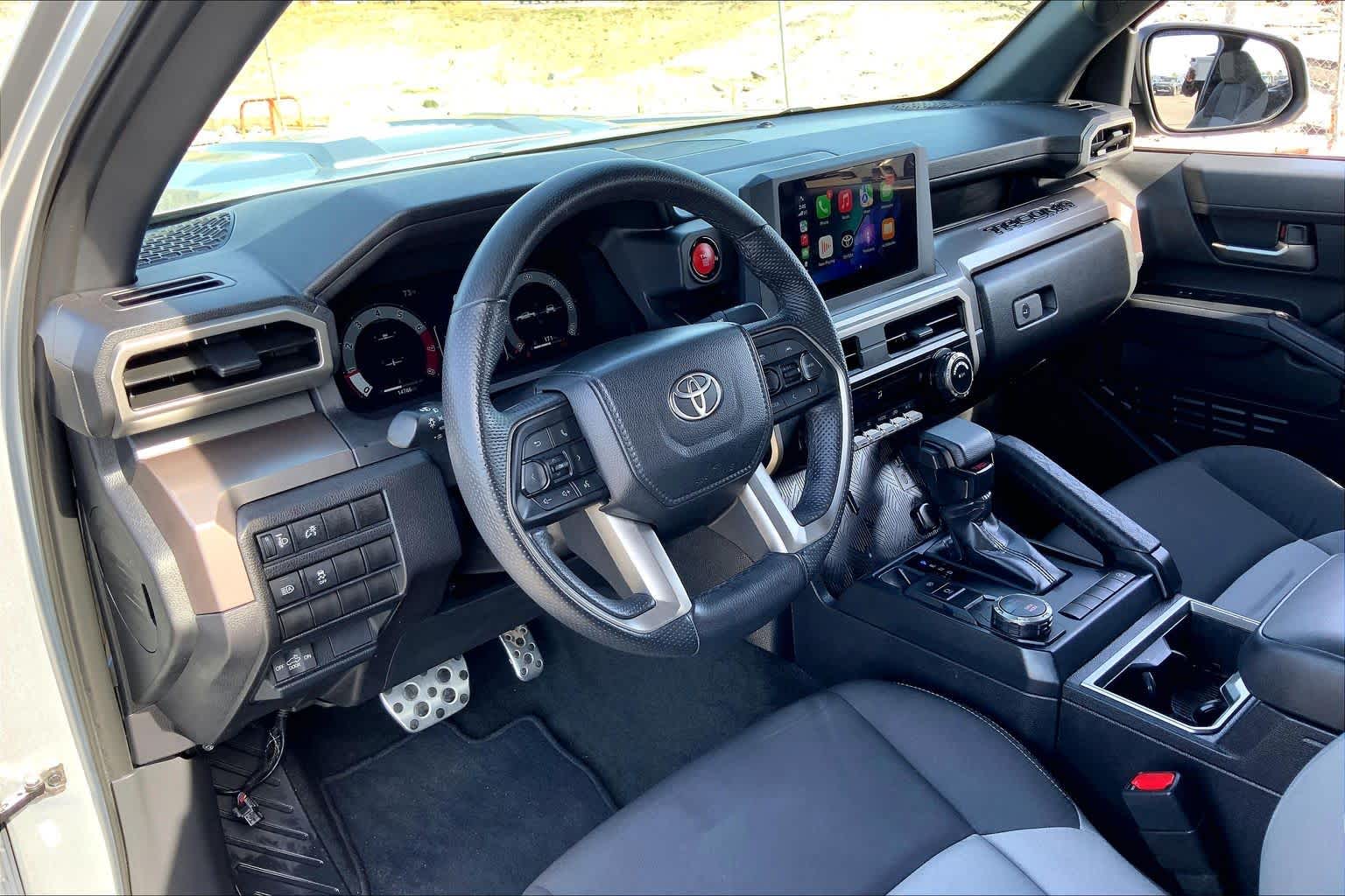 2024 Toyota Tacoma TRD Sport Celestial Silver Metallic at Group 1 Toyota Southwest