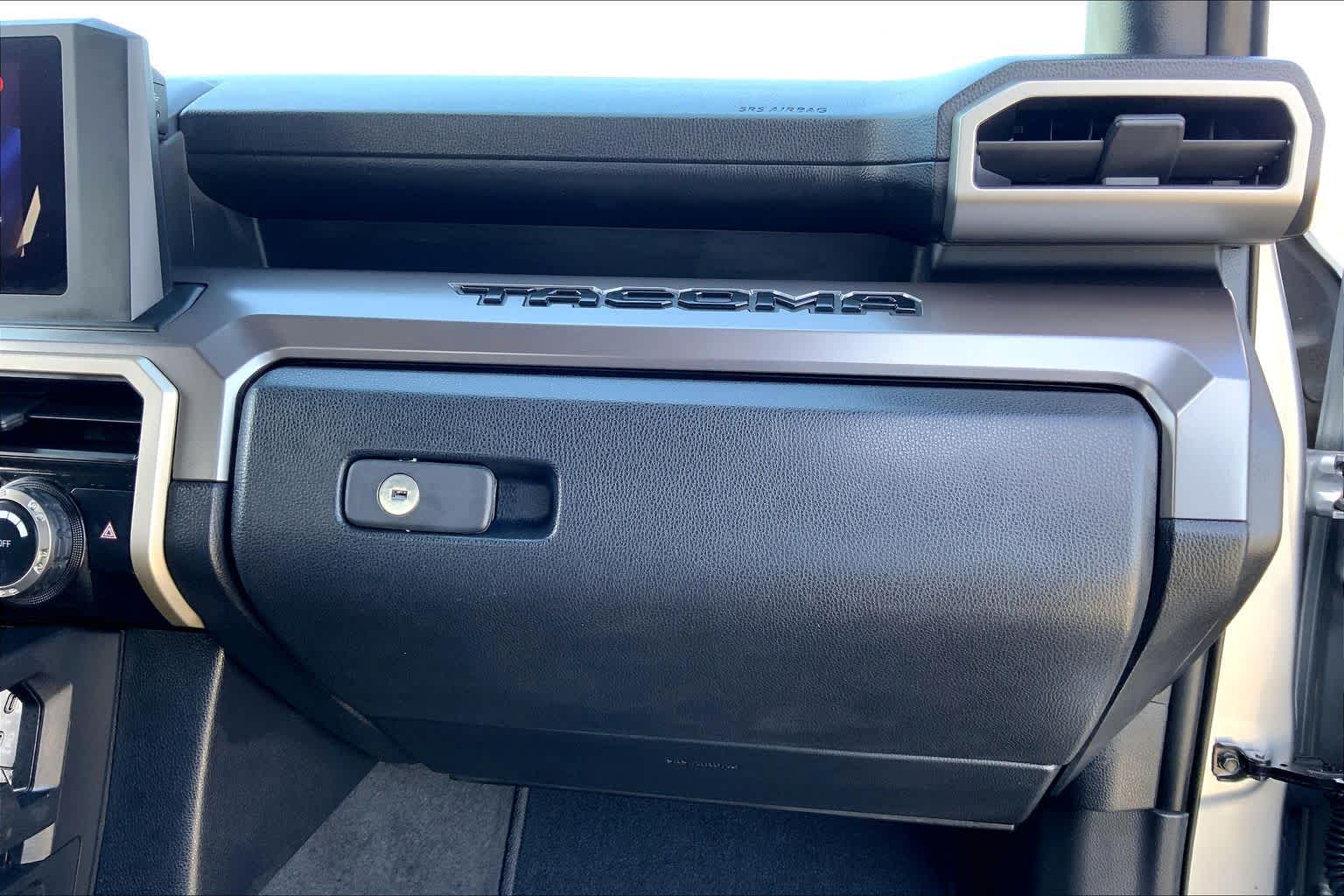 2024 Toyota Tacoma TRD Sport Celestial Silver Metallic at Group 1 Toyota Southwest