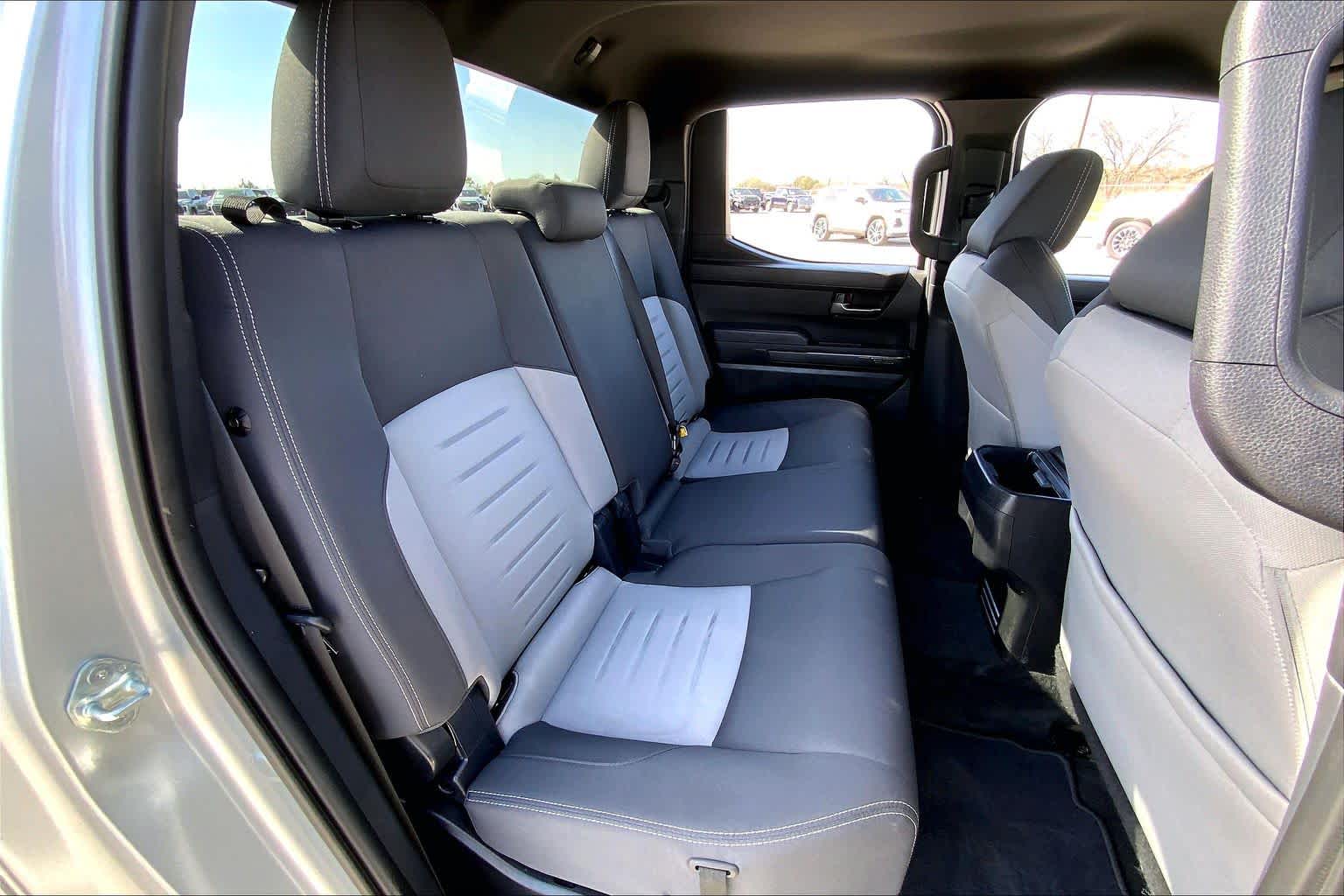 2024 Toyota Tacoma TRD Sport Celestial Silver Metallic at Group 1 Toyota Southwest