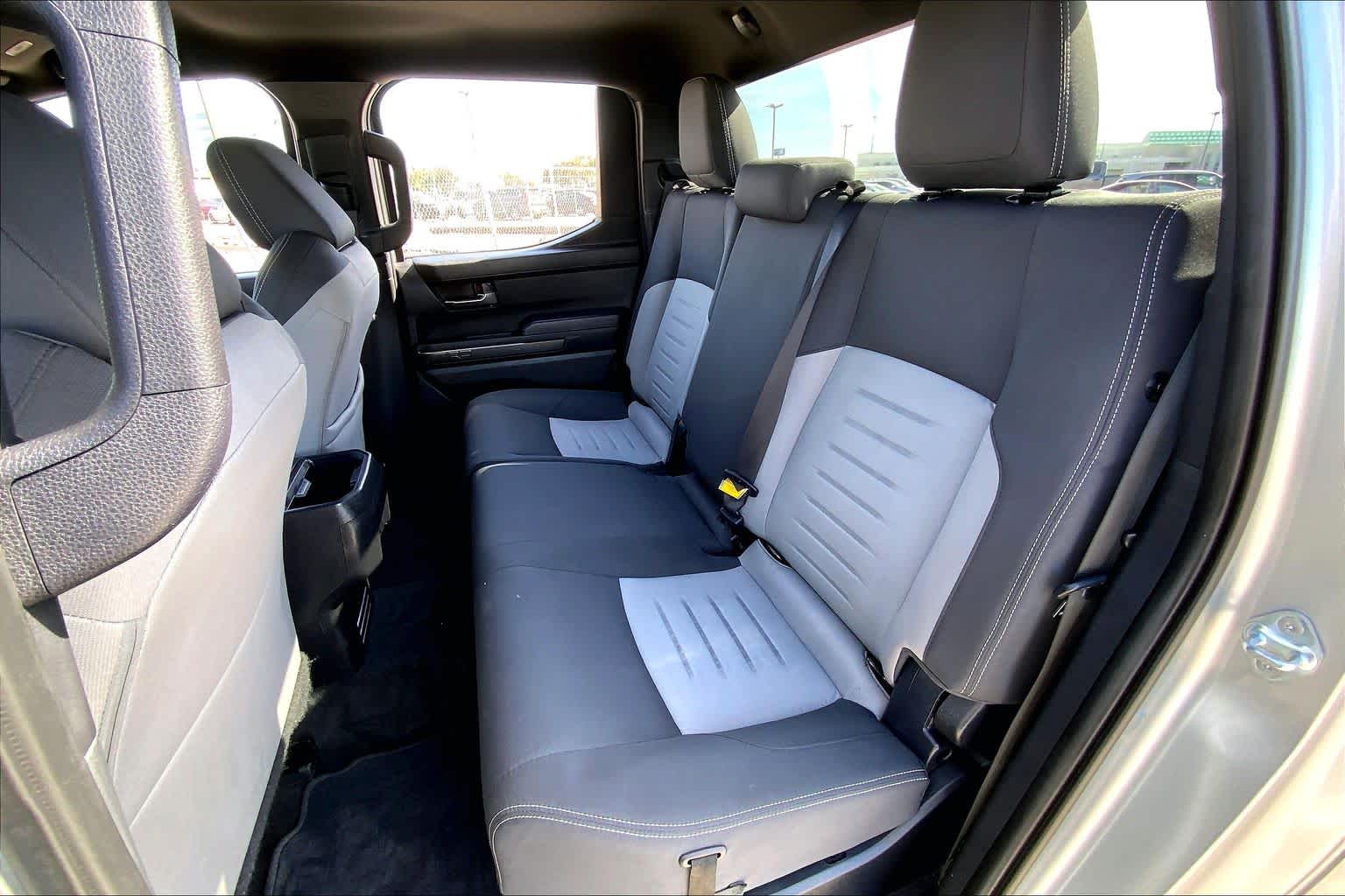 2024 Toyota Tacoma TRD Sport Celestial Silver Metallic at Group 1 Toyota Southwest
