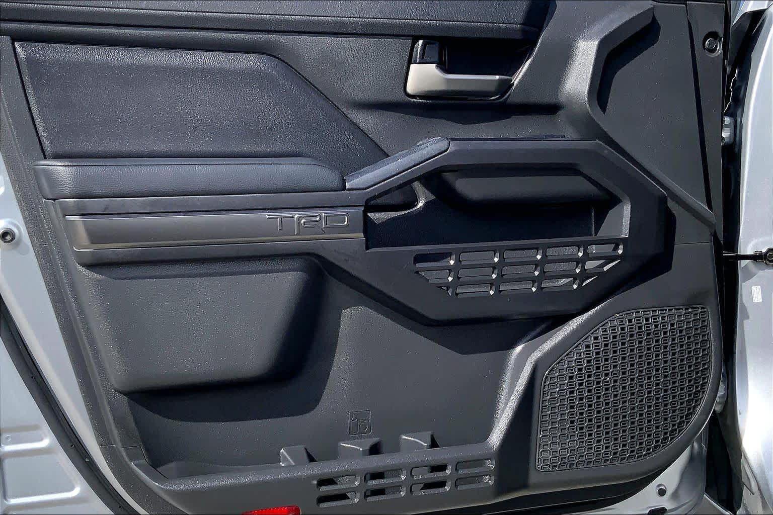 2024 Toyota Tacoma TRD Sport Celestial Silver Metallic at Group 1 Toyota Southwest