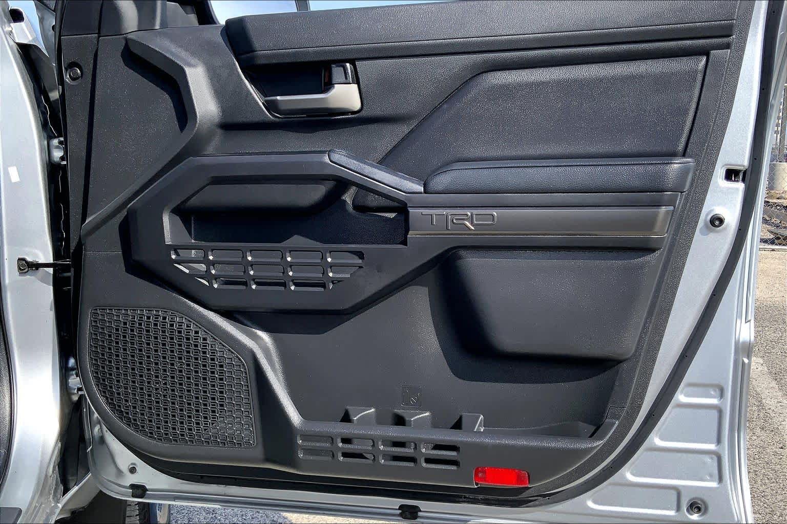 2024 Toyota Tacoma TRD Sport Celestial Silver Metallic at Group 1 Toyota Southwest