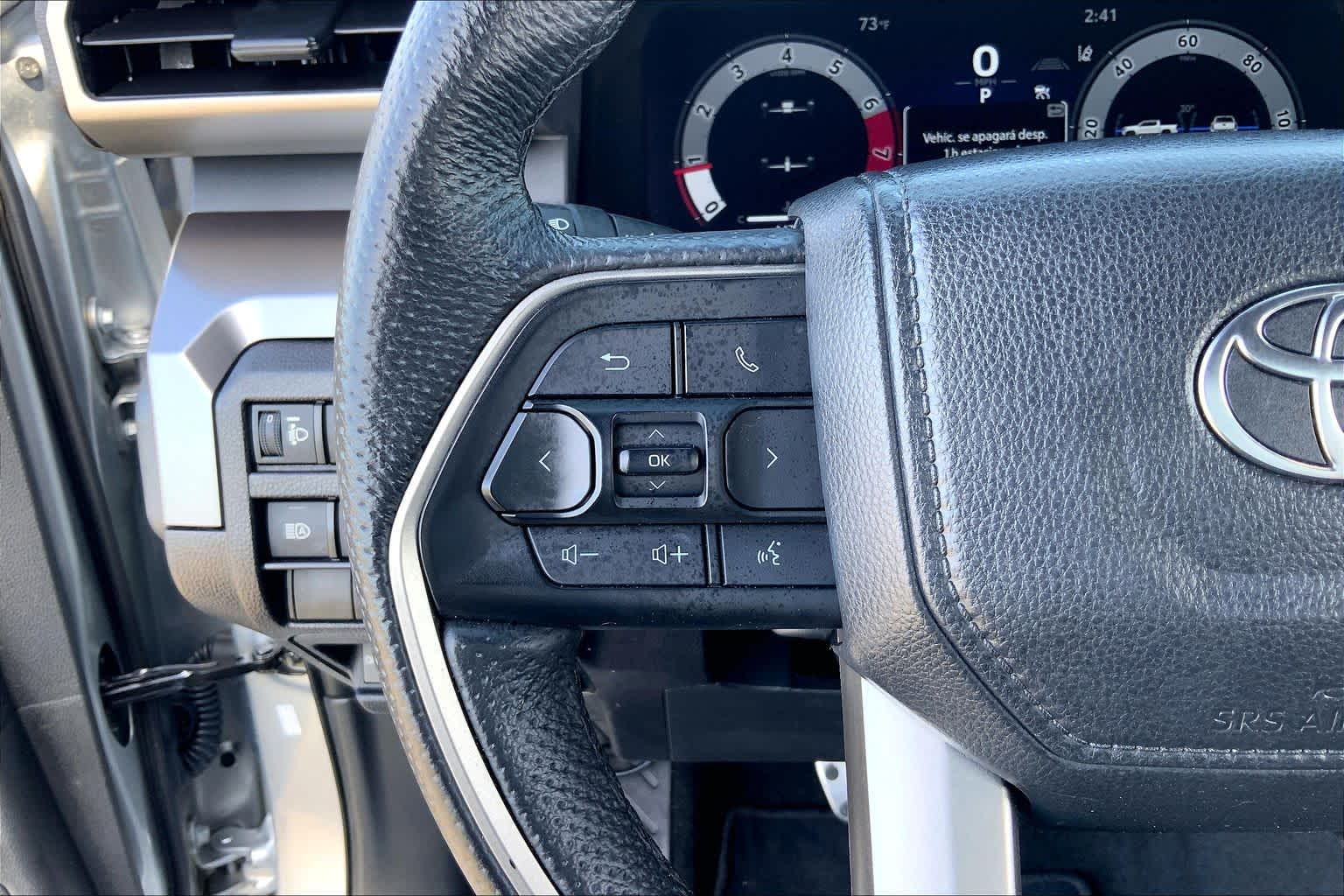 2024 Toyota Tacoma TRD Sport Celestial Silver Metallic at Group 1 Toyota Southwest