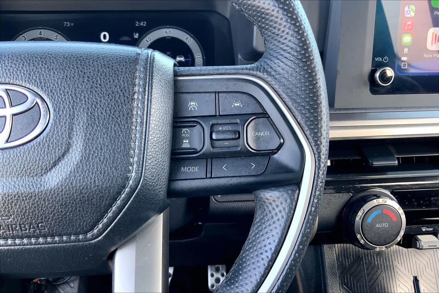 2024 Toyota Tacoma TRD Sport Celestial Silver Metallic at Group 1 Toyota Southwest