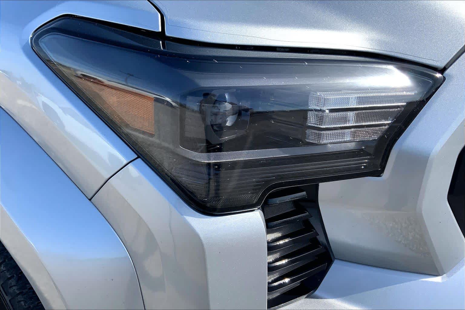 2024 Toyota Tacoma TRD Sport Celestial Silver Metallic at Group 1 Toyota Southwest