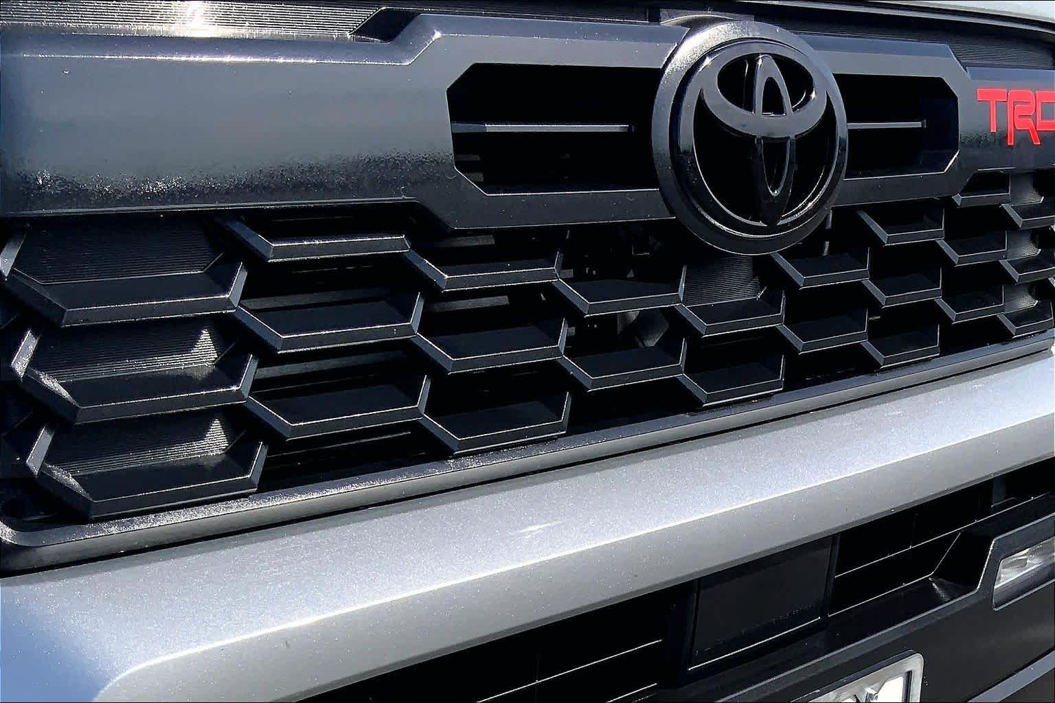 2024 Toyota Tacoma TRD Sport Celestial Silver Metallic at Group 1 Toyota Southwest