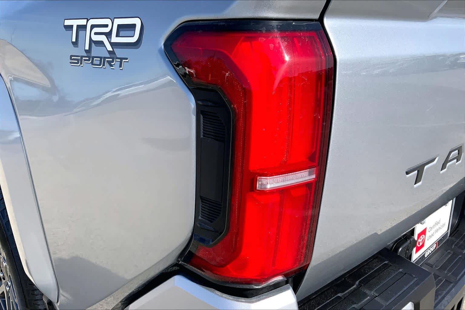 2024 Toyota Tacoma TRD Sport Celestial Silver Metallic at Group 1 Toyota Southwest