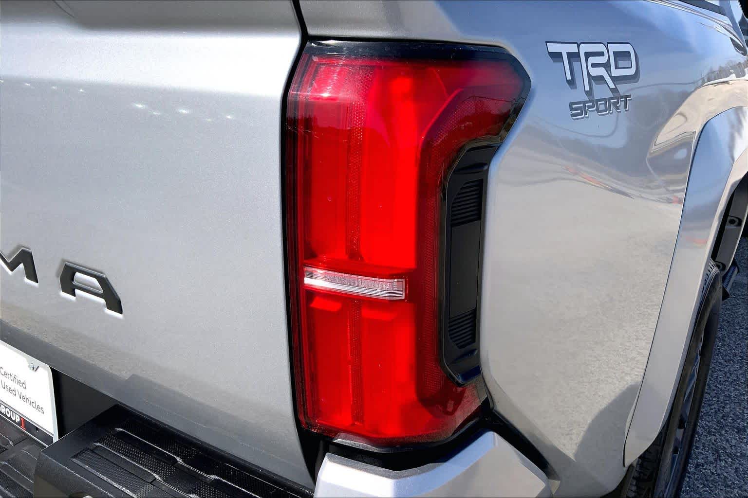 2024 Toyota Tacoma TRD Sport Celestial Silver Metallic at Group 1 Toyota Southwest