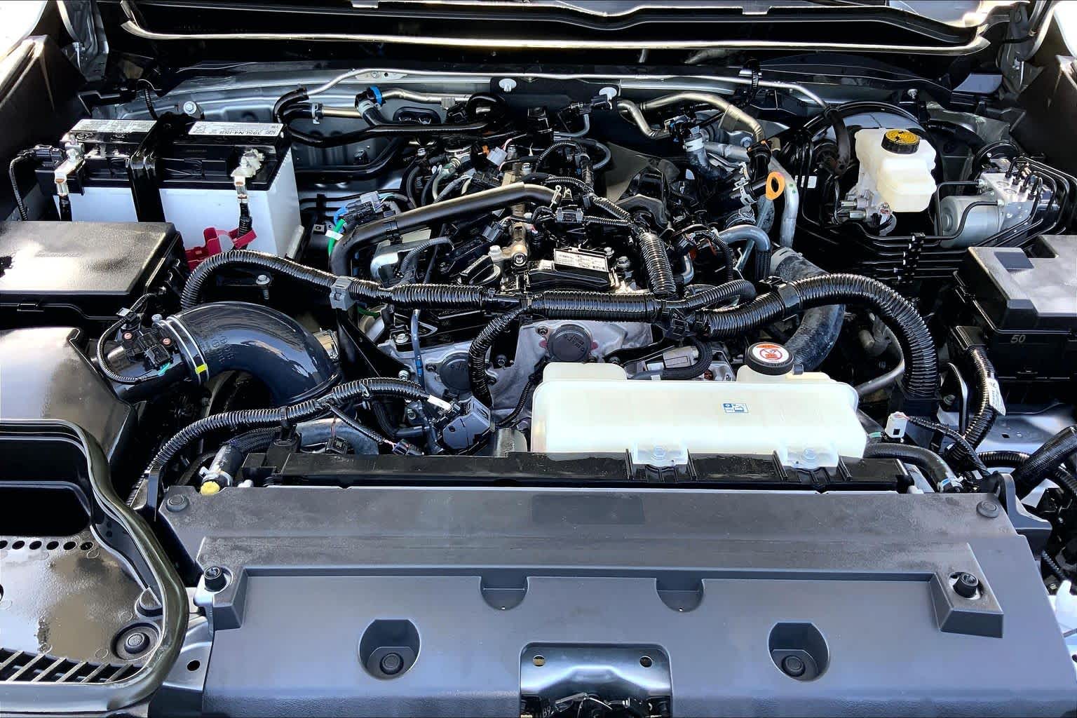 2024 Toyota Tacoma TRD Sport Celestial Silver Metallic at Group 1 Toyota Southwest