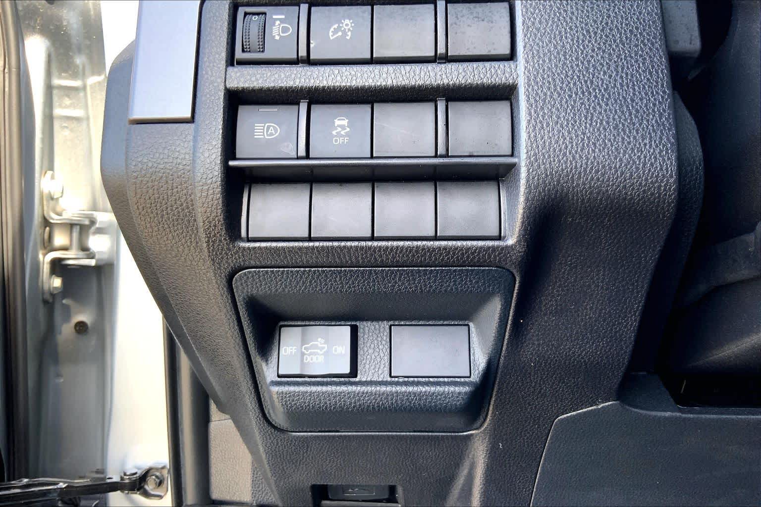 2024 Toyota Tacoma TRD Sport Celestial Silver Metallic at Group 1 Toyota Southwest