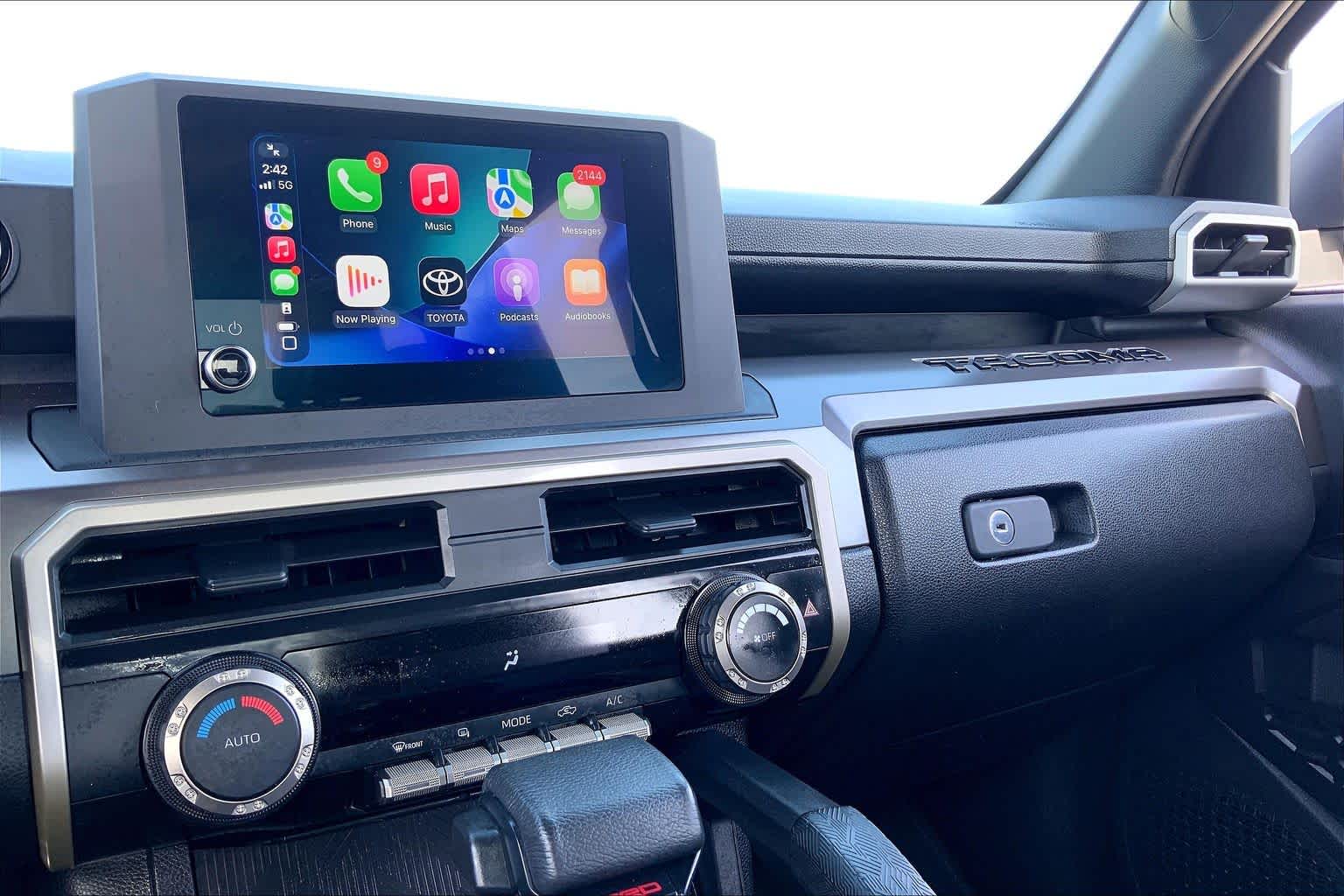 2024 Toyota Tacoma TRD Sport Celestial Silver Metallic at Group 1 Toyota Southwest