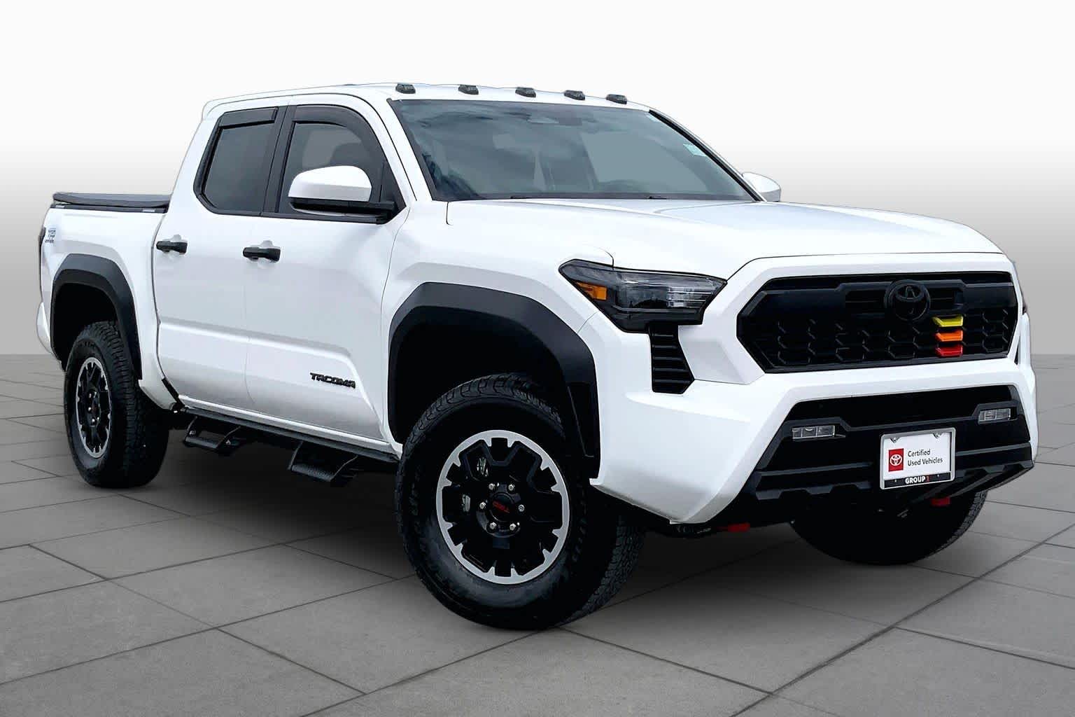 2025 Toyota Tacoma TRD Off Road Ice Cap at Lexus Southwest Houston